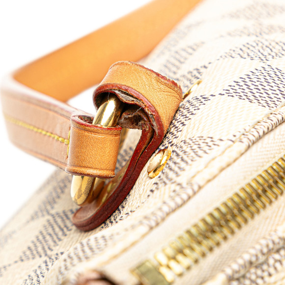 LOUIS VUITTON Damier Azur Lymington Satchel - Picture 10 of 13